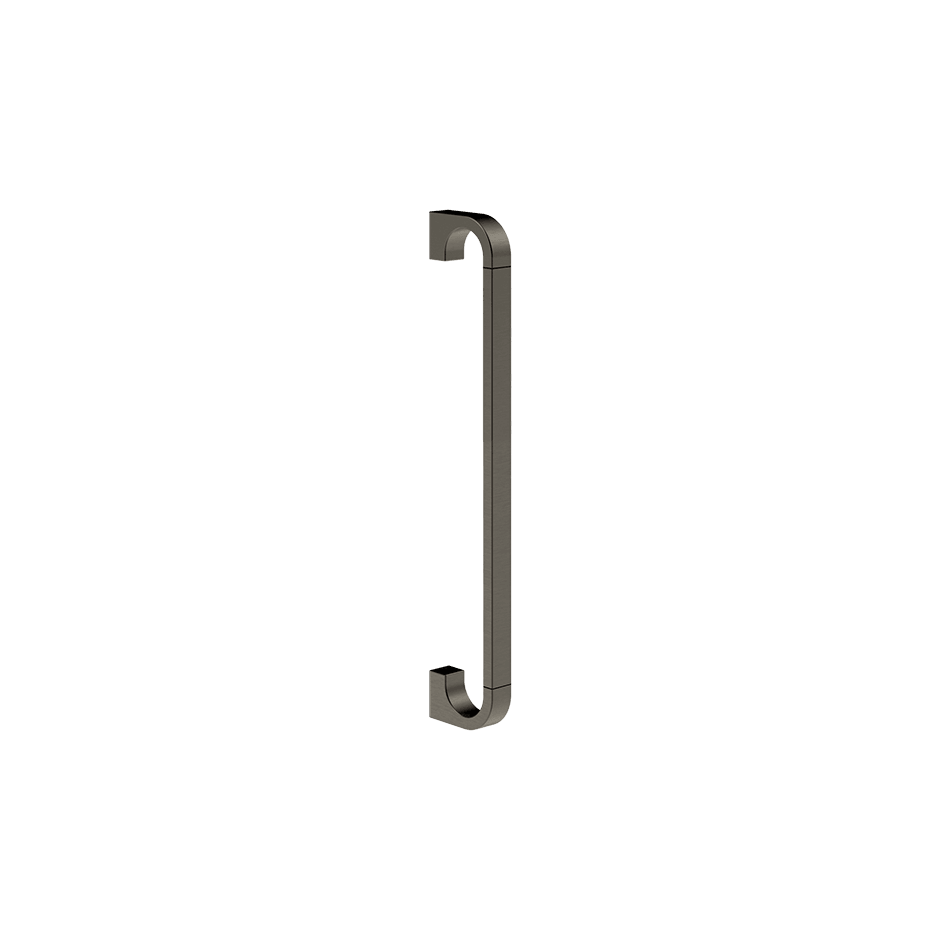 Gessi Pull Handle 74643 in Black Metal Br. Pvd