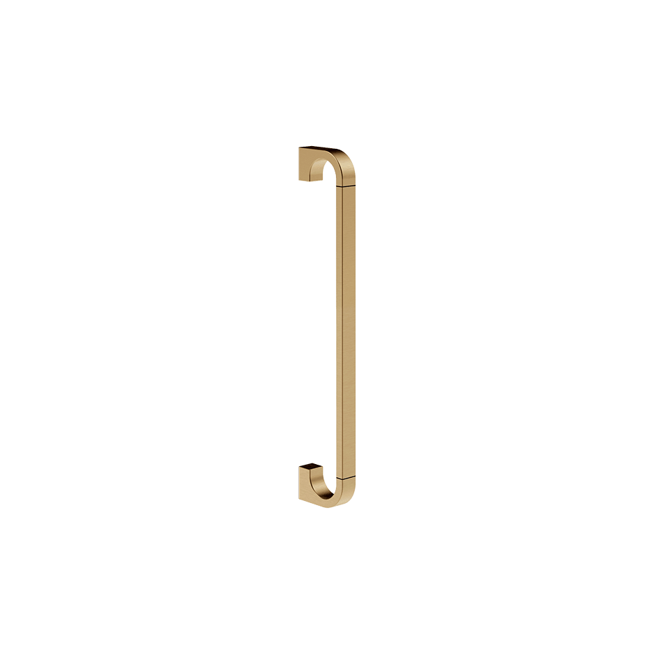 Gessi Pull Handle 74643 in Warm Bronze Br. Pvd