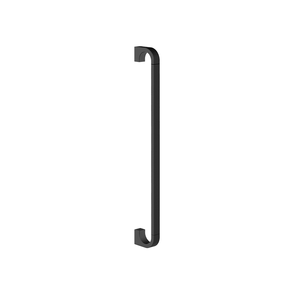 Gessi Pull Handle 74644 in Matte Black