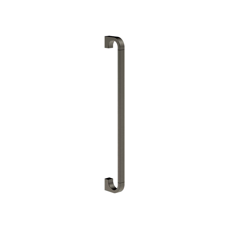 Gessi Pull Handle 74644 in Black Metal Br. Pvd