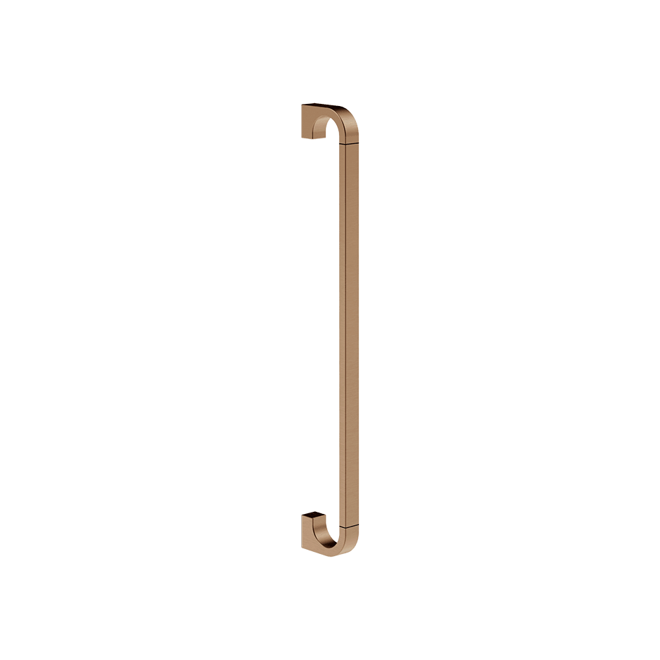 Gessi Pull Handle 74644 in Copper Brushed Pvd