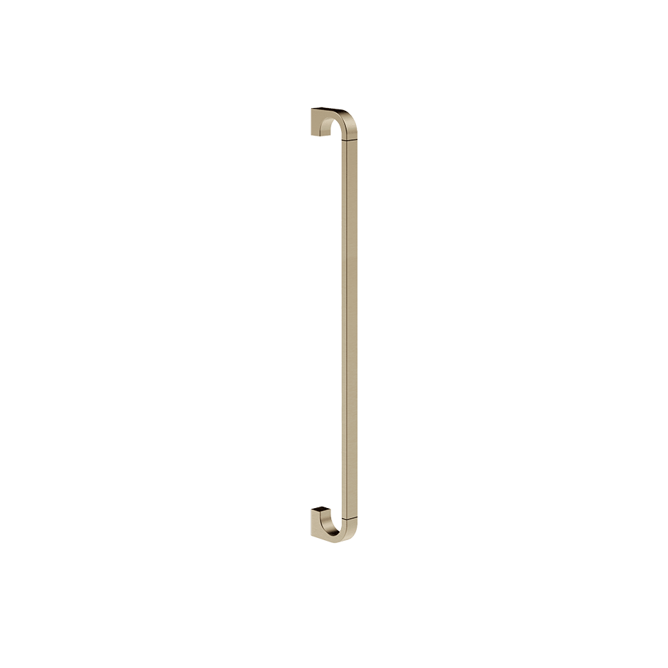 Gessi Pull Handle 74645 in Finox Brushed Nickel