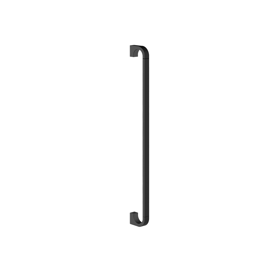 Gessi Pull Handle 74645 in Matte Black