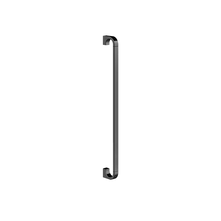Gessi Pull Handle 74645 in Black Metal Pvd