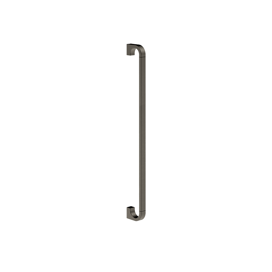 Gessi Pull Handle 74645 in Black Metal Br. Pvd