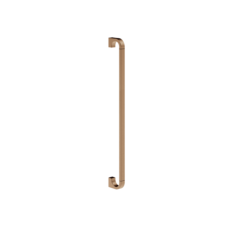 Gessi Pull Handle 74645 in Copper Brushed Pvd