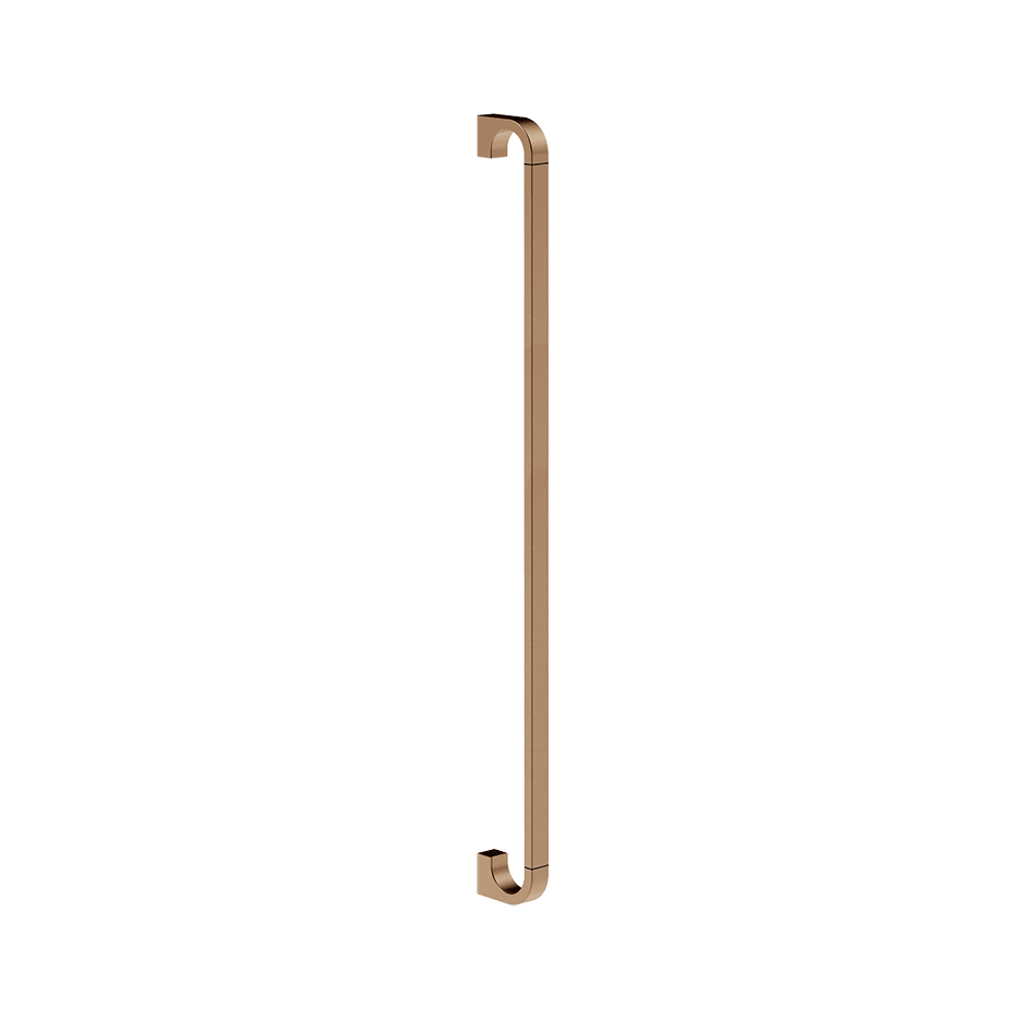 Gessi Pull Handle 74646 in Copper Brushed Pvd