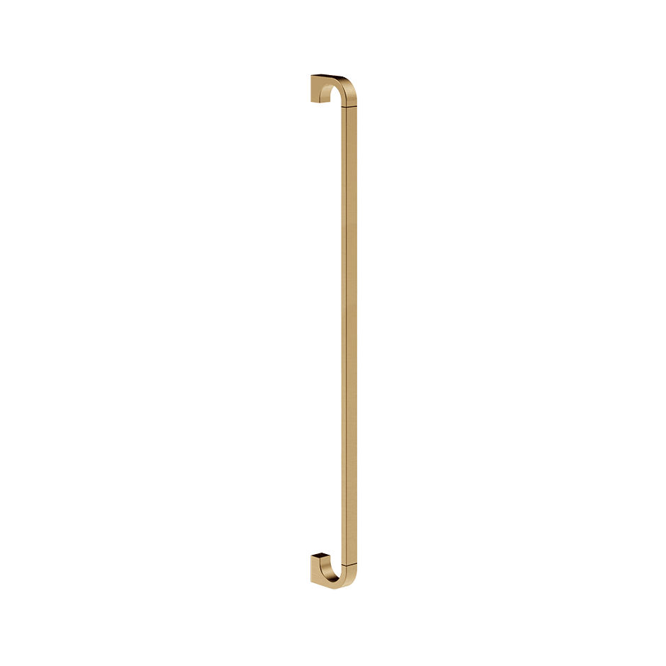 Gessi Pull Handle 74646 in Warm Bronze Br. Pvd