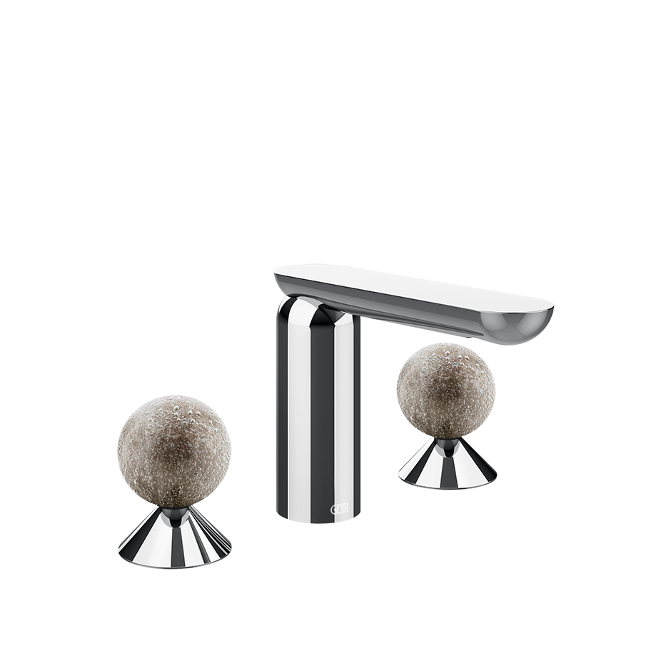 Gessi Washbasin Group 74665 in Chrome