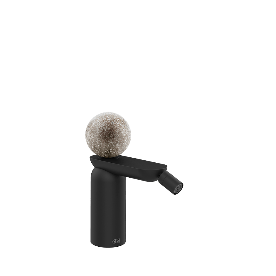 Gessi Bidet Mixer 74668 in Matte Black