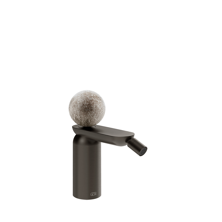 Gessi Bidet Mixer 74668 in Black Metal Br. Pvd