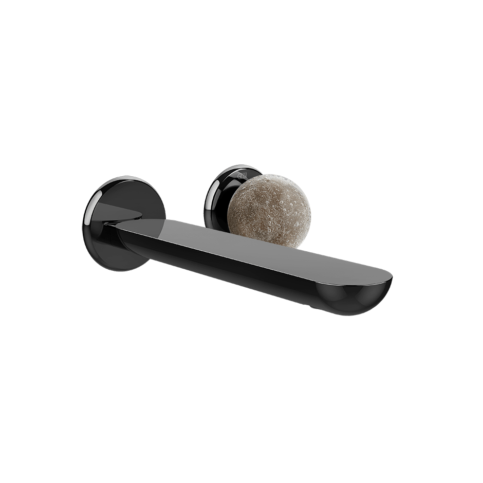 Gessi Washbasin Mixer 74688 in Black Metal Pvd