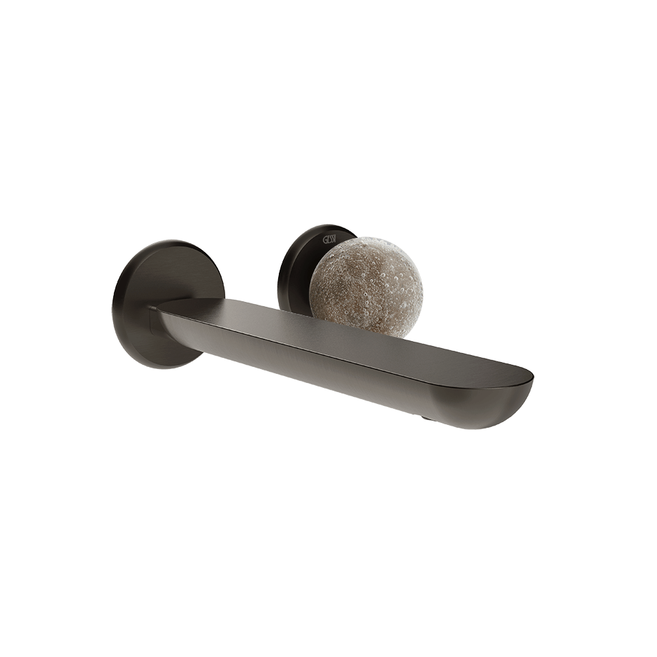 Gessi Washbasin Mixer 74688 in Black Metal Br. Pvd