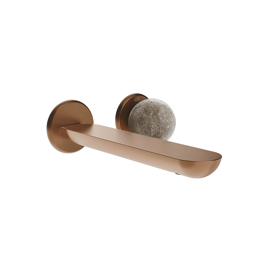 Gessi Washbasin Mixer 74688 in Copper Brushed Pvd