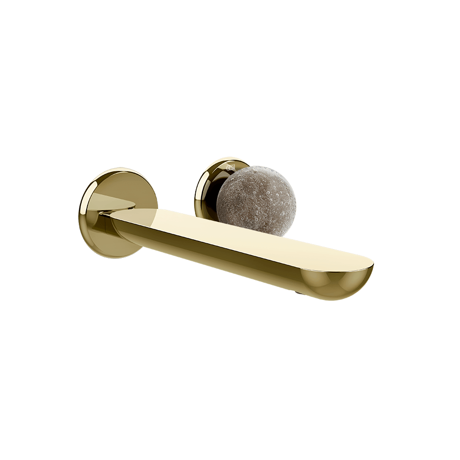 Gessi Washbasin Mixer 74688 in Brass Pvd
