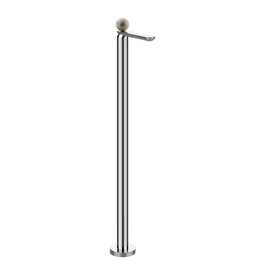 Gessi Washbasin Mixer 74695 in Chrome