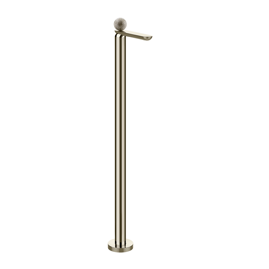 Gessi Washbasin Mixer 74695 in Nickel Pvd