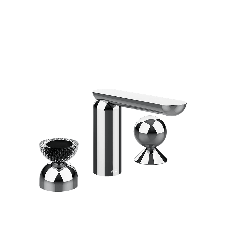 Gessi Washbasin Group 74708 in Chrome