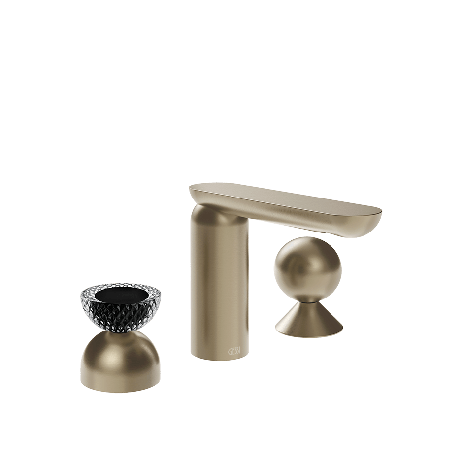 Gessi Washbasin Group 74708 in Finox Brushed Nickel
