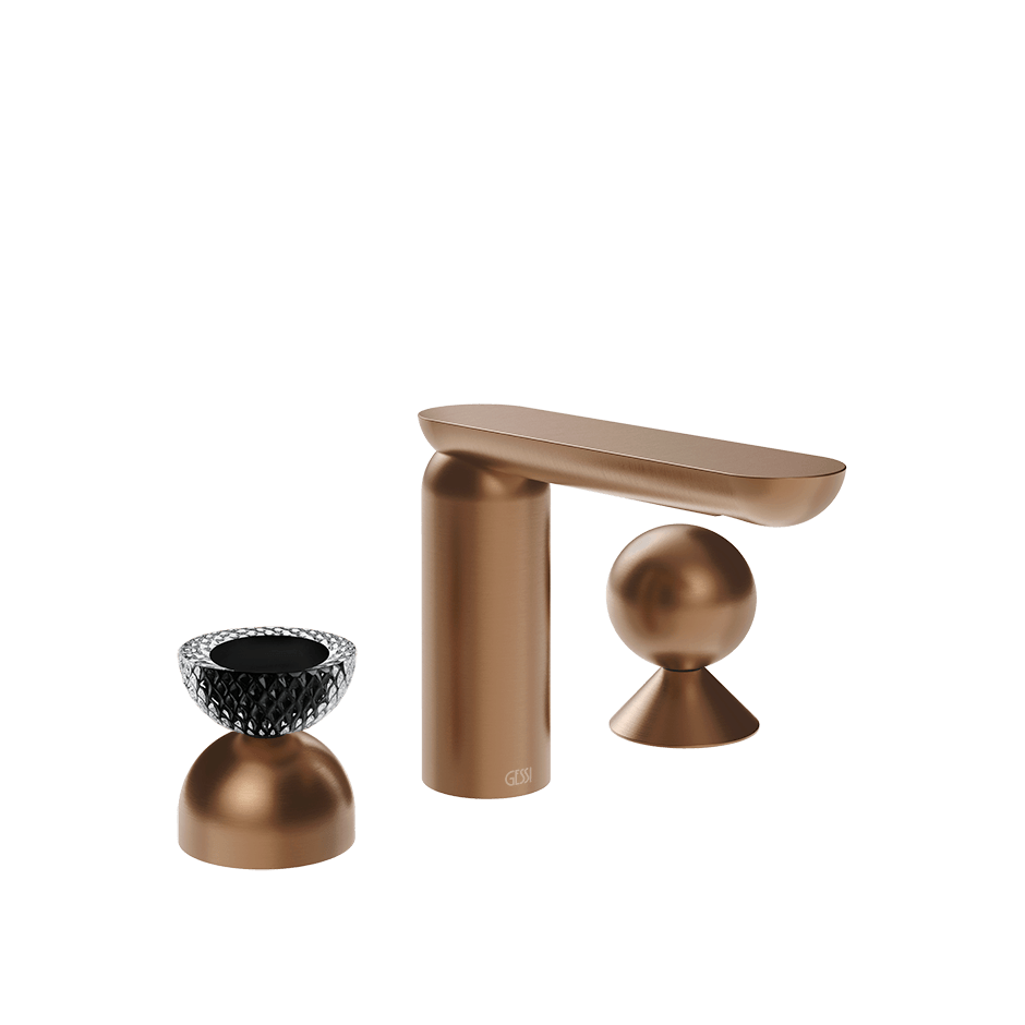 Gessi Washbasin Group 74708 in Copper Brushed Pvd