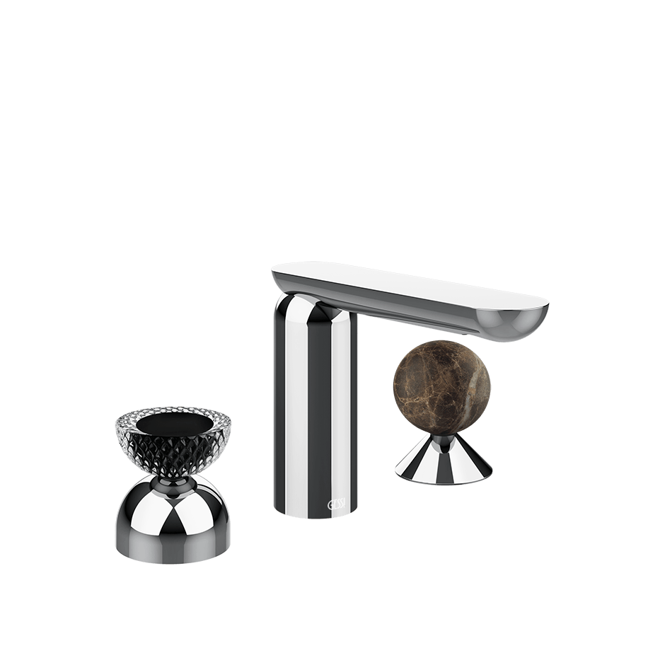 Gessi Washbasin Group 74718 in Chrome