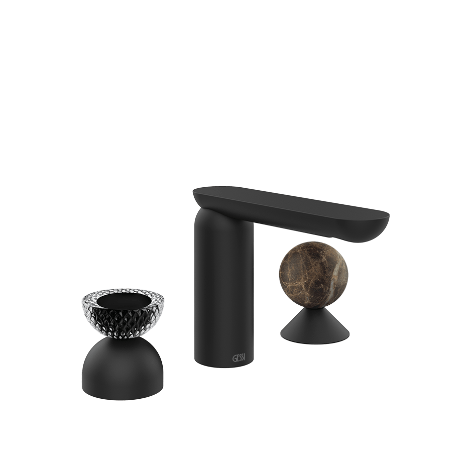 Gessi Washbasin Group 74718 in Matte Black