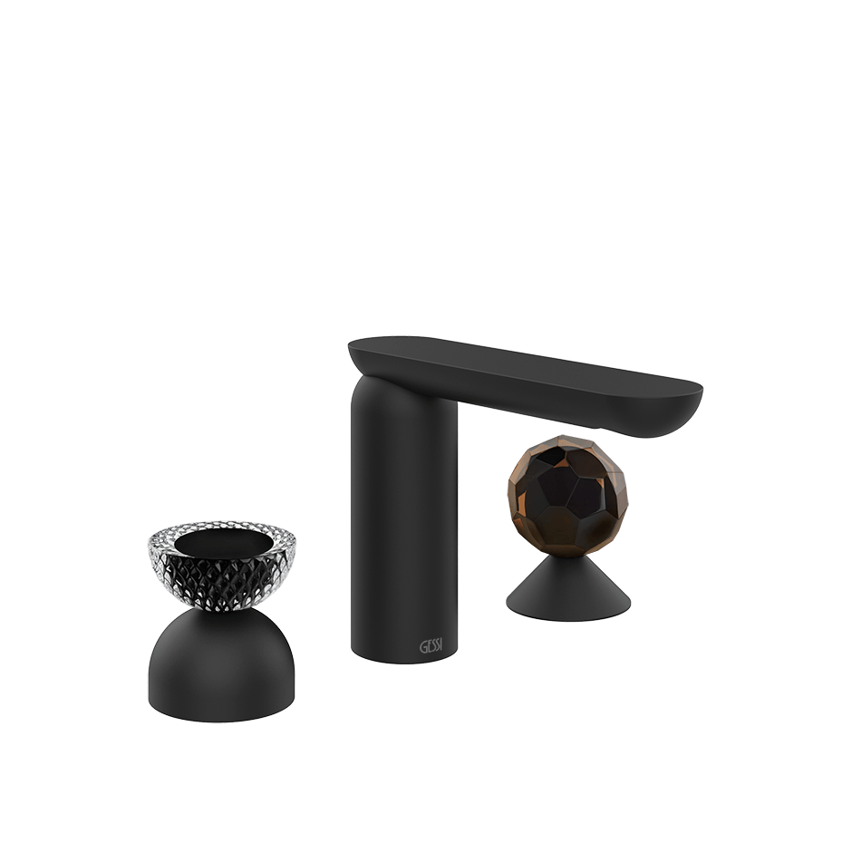 Gessi Washbasin Group 74728 in Matte Black