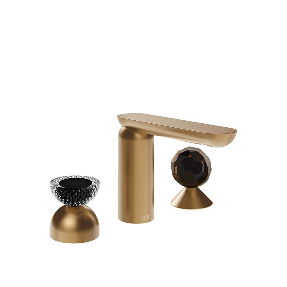 Gessi Washbasin Group 74728 in Warm Bronze Br. Pvd