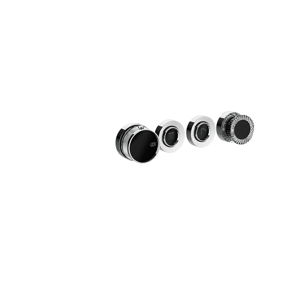 Gessi Shower Mixer 74732 in Chrome