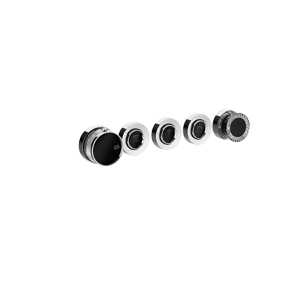 Gessi Shower Mixer 74734 in Chrome
