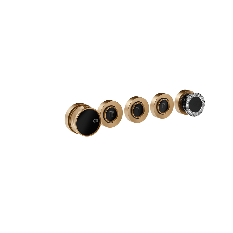 Gessi Shower Mixer 74734 in Warm Bronze Br. Pvd