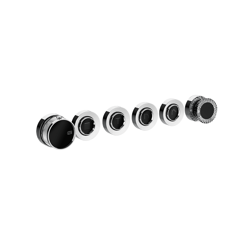 Gessi Shower Mixer 74736 in Chrome