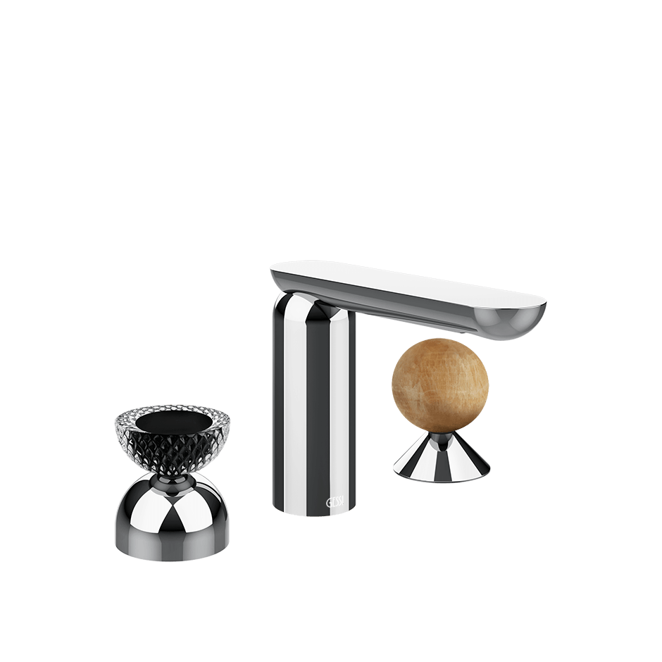 Gessi Washbasin Group 74738 in Chrome