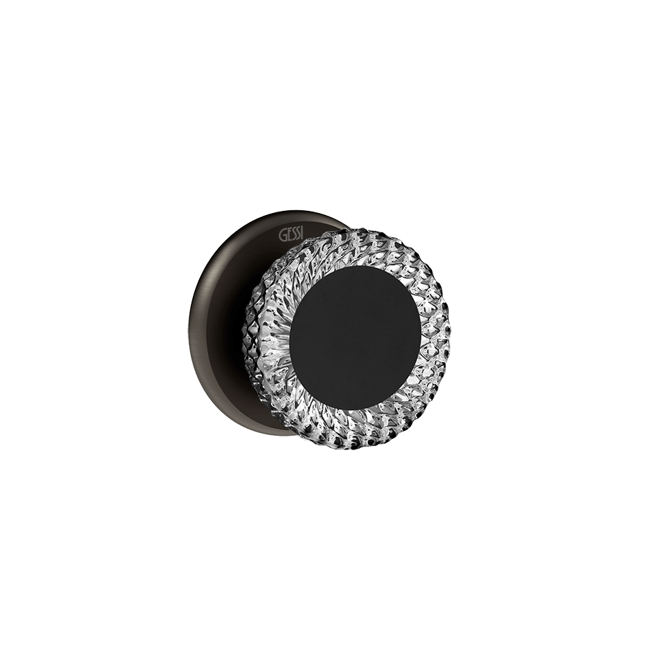 Gessi Separate Control 74747 in Black Metal Br. Pvd