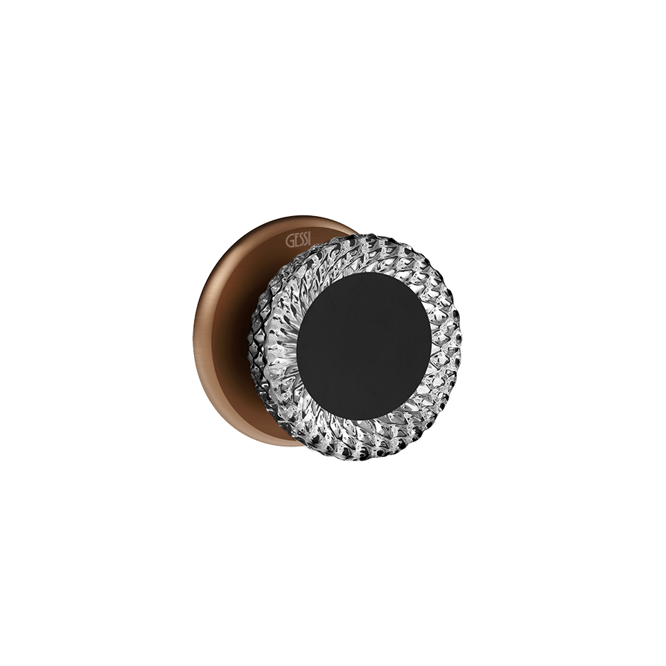 Gessi Separate Control 74747 in Copper Brushed Pvd
