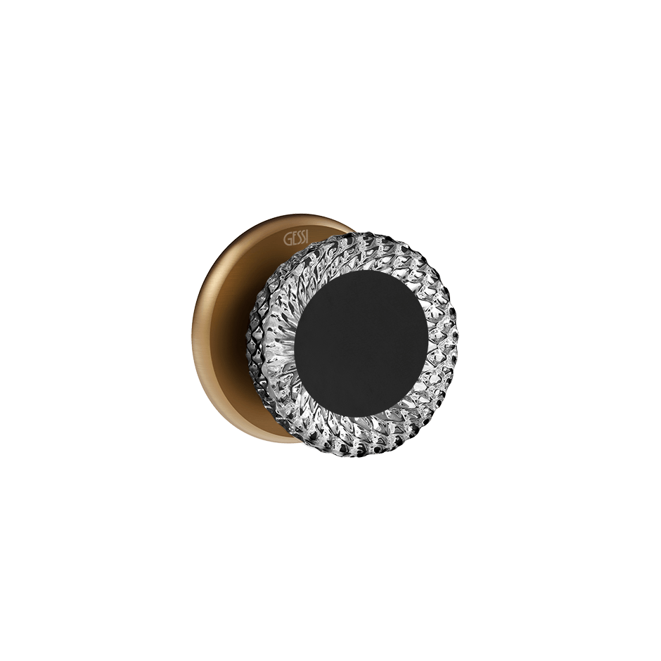 Gessi Separate Control 74747 in Warm Bronze Br. Pvd