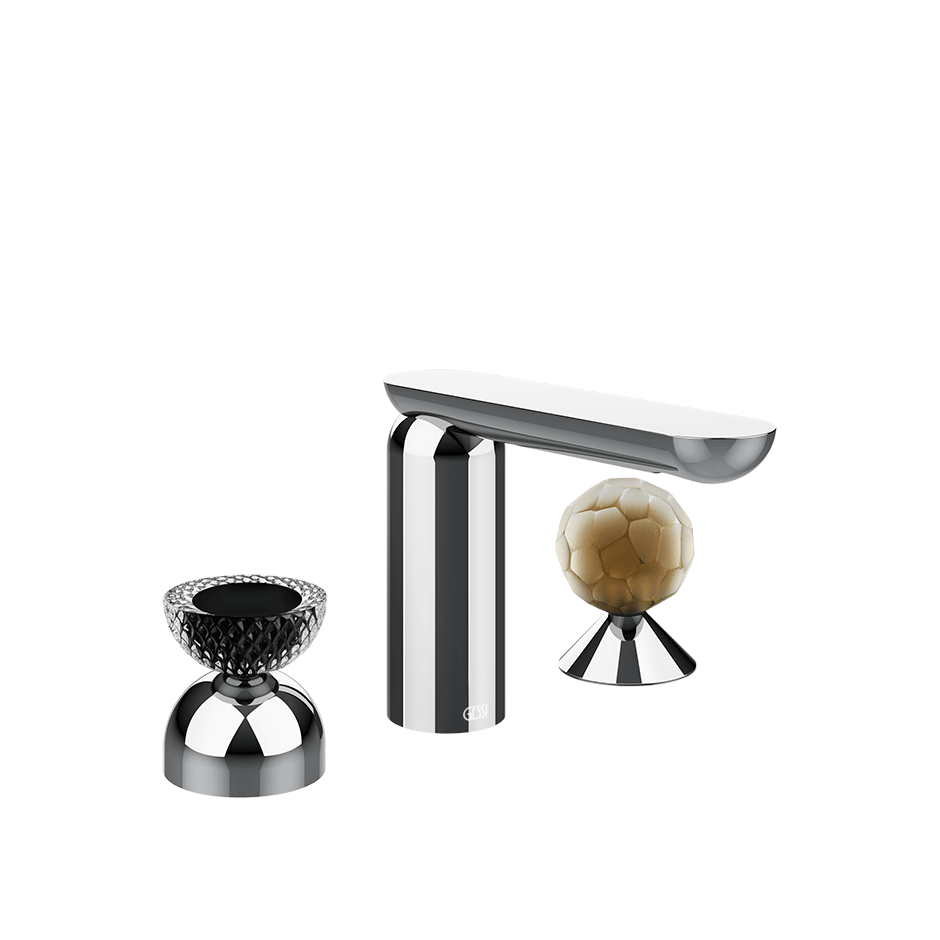 Gessi Washbasin Group 74748 in Chrome