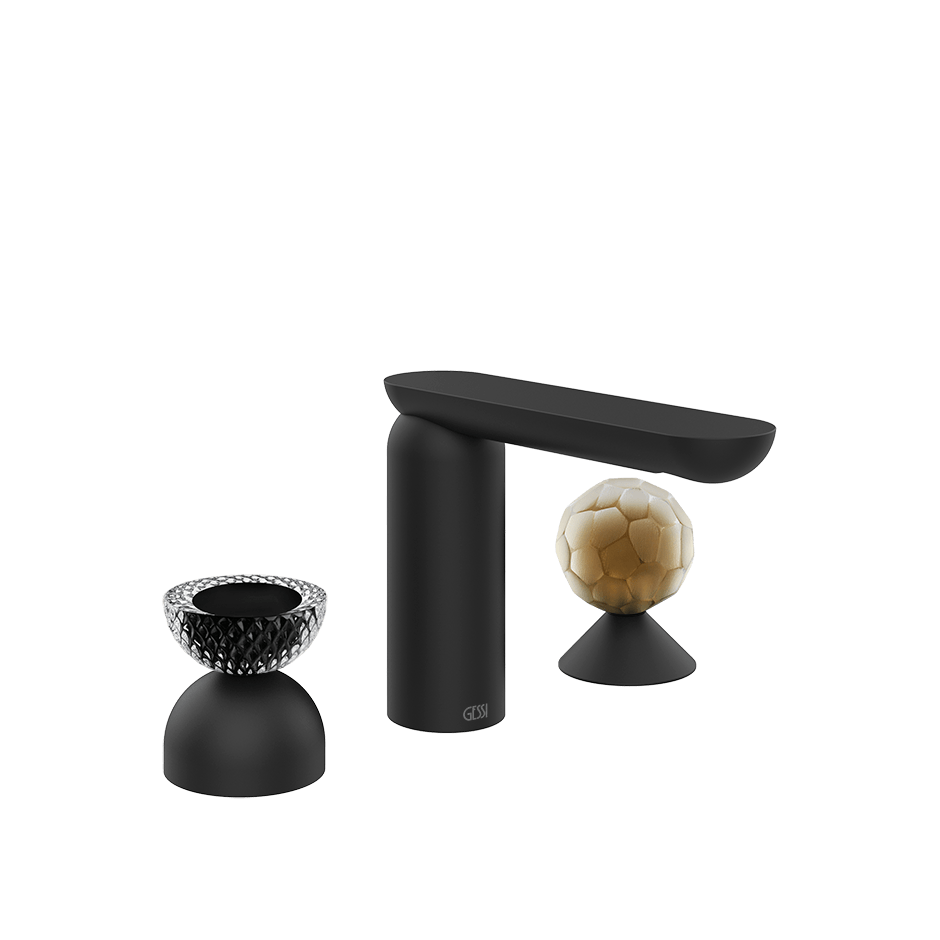 Gessi Washbasin Group 74748 in Matte Black