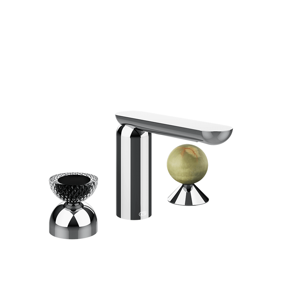 Gessi Washbasin Group 74758 in Chrome