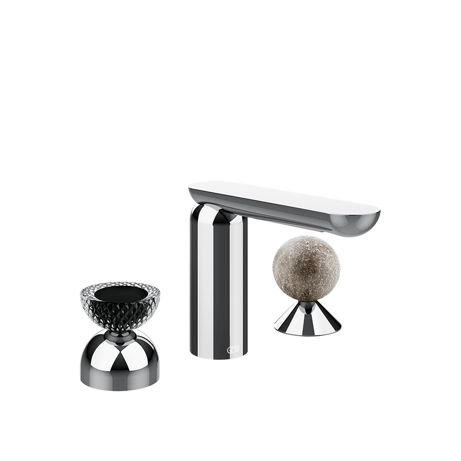 Gessi Washbasin Group 74768 in Chrome