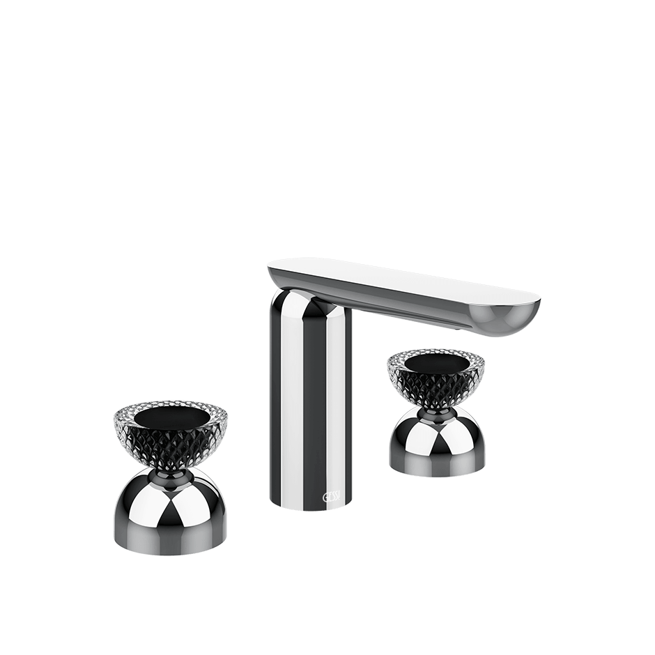 Gessi Washbasin Group 74776 in Chrome