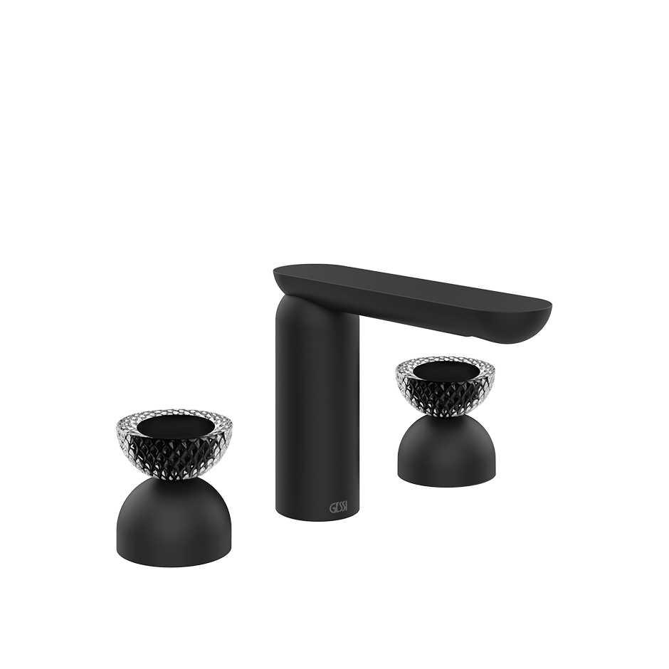 Gessi Washbasin Group 74776 in Matte Black