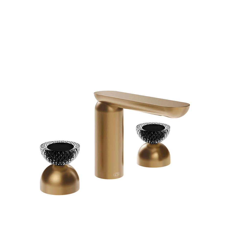 Gessi Washbasin Group 74776 in Warm Bronze Br. Pvd