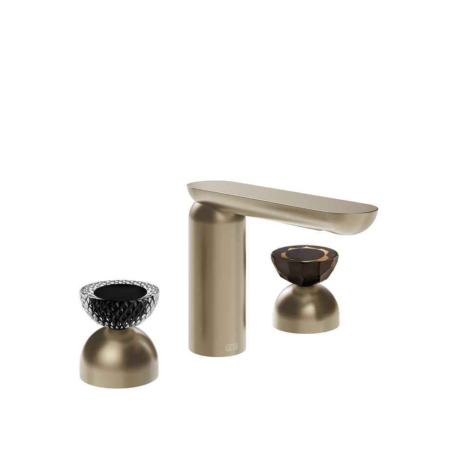 Gessi Washbasin Group 74786 in Finox Brushed Nickel