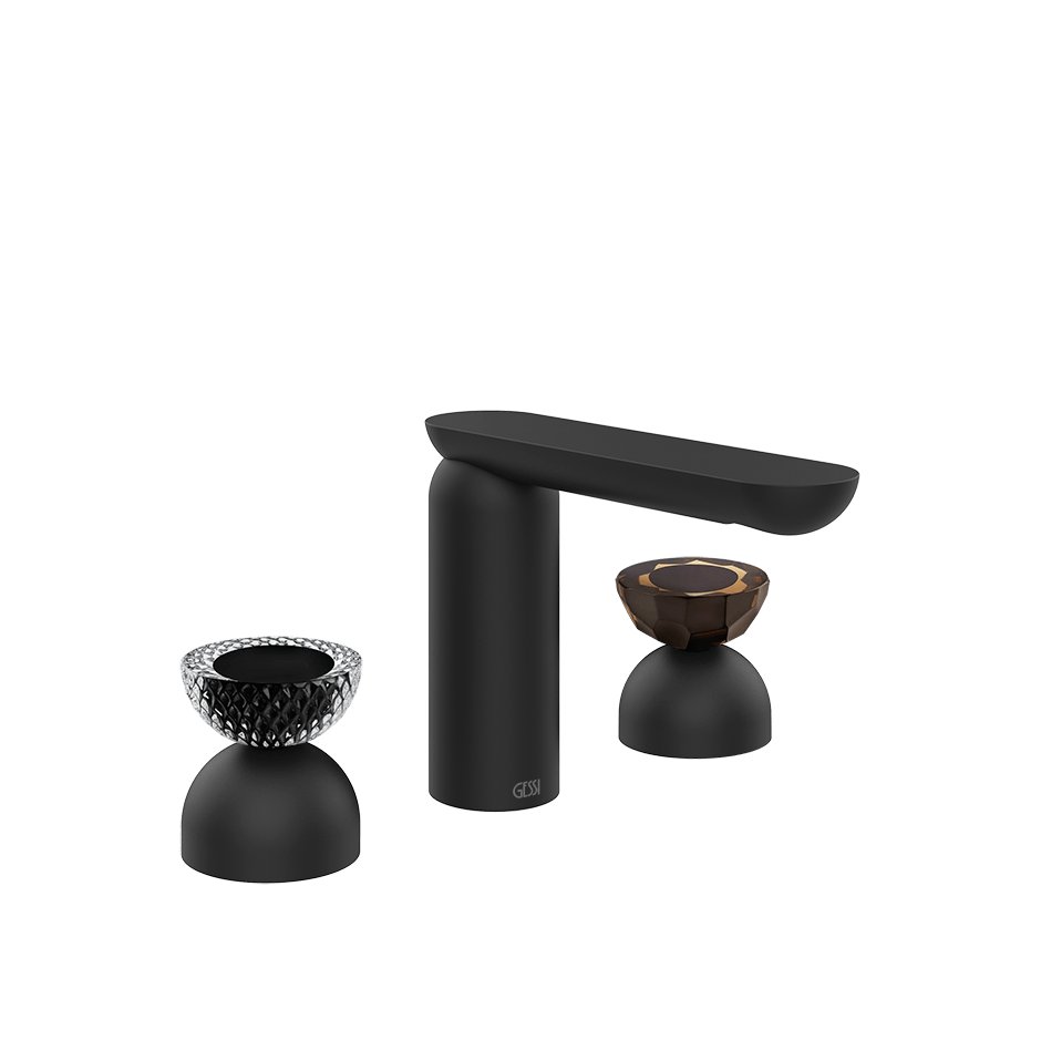 Gessi Washbasin Group 74786 in Matte Black