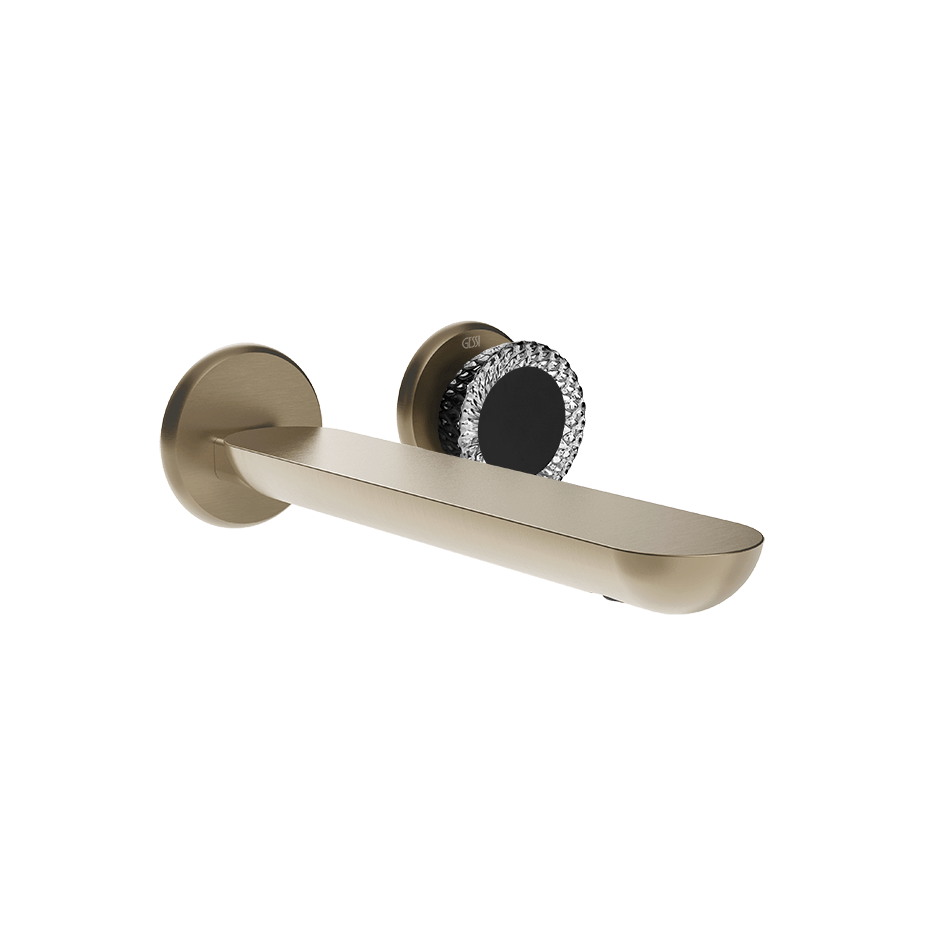 Gessi Washbasin Mixer 74788 in Finox Brushed Nickel