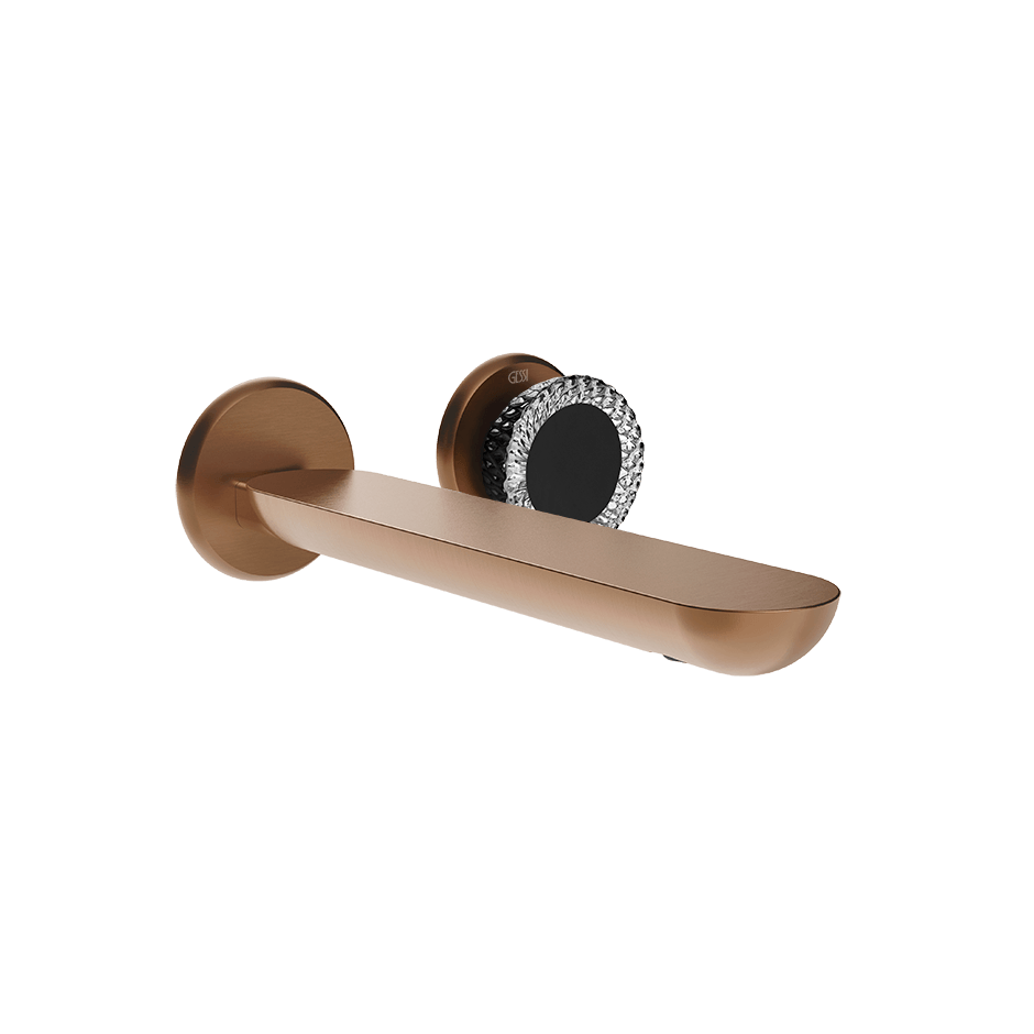Gessi Washbasin Mixer 74788 in Copper Brushed Pvd