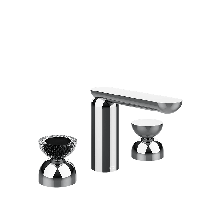 Gessi Washbasin Group 74796 in Chrome