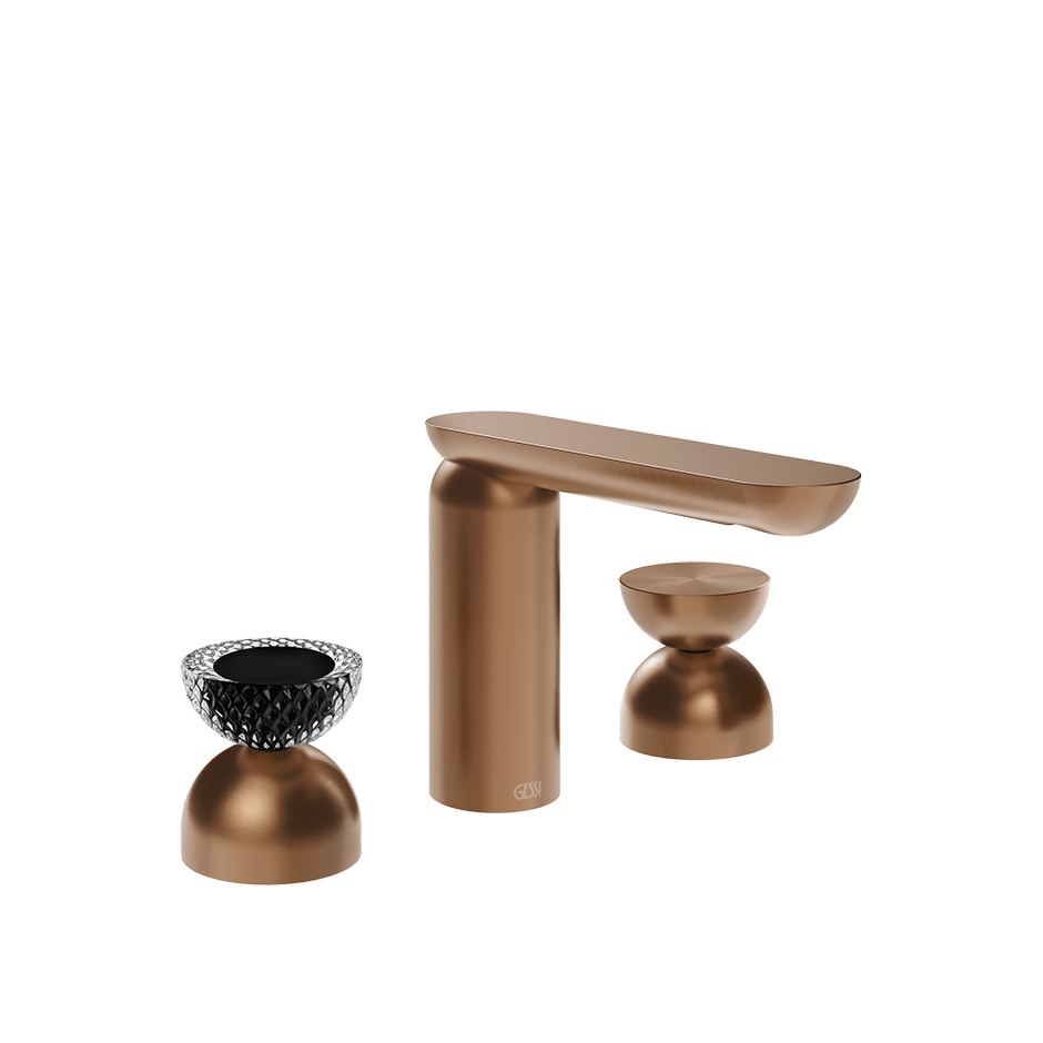 Gessi Washbasin Group 74796 in Copper Brushed Pvd