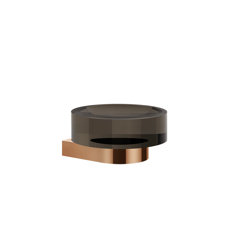 Gessi Soap Holder 74812 in Copper Pvd